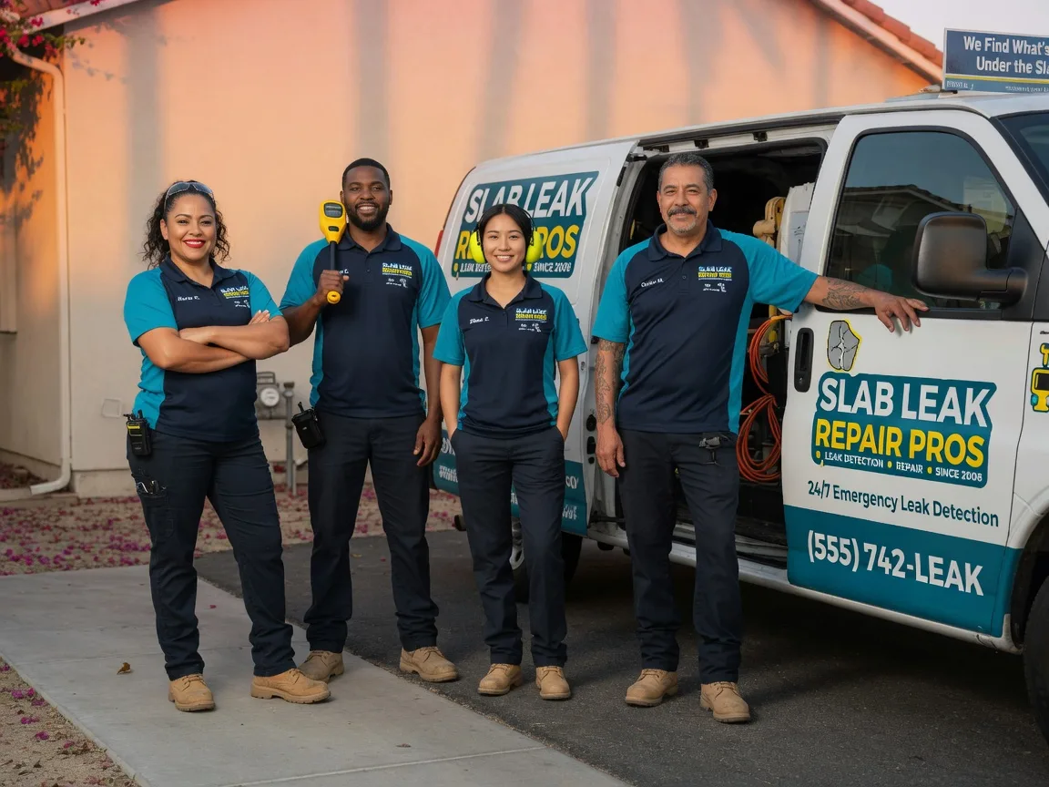 Slab Leak Repair company in Mount Holly, NJ