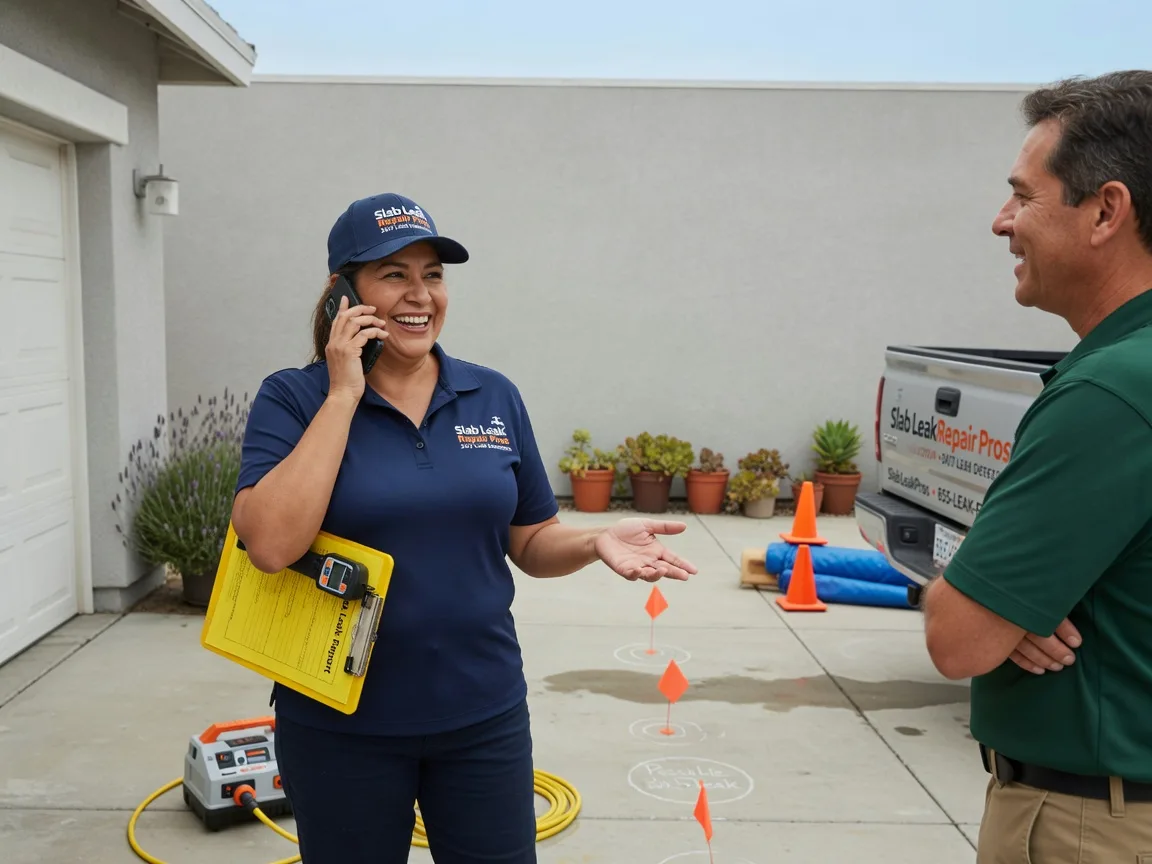 Slab Leak Repair Mount Holly, NJ FAQs